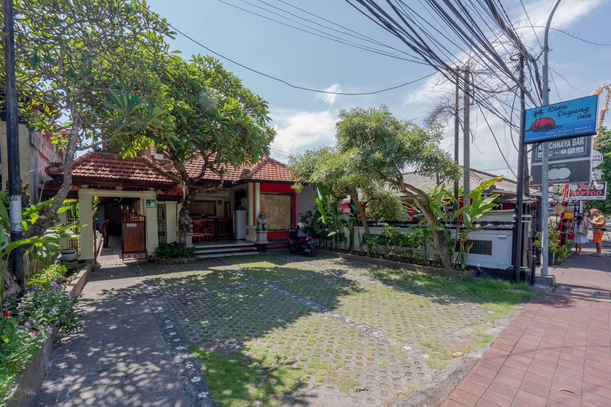 Urbanview Hotel Rasa Sayang Inn Tanjung Benoa Bali Kuta Selatan Exterior foto